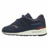 NEW BALANCE ニューバランス USA製 997 BEXP HORWEEN LEATHER ホーウィン レザー ネイビー系 24cm【中古】