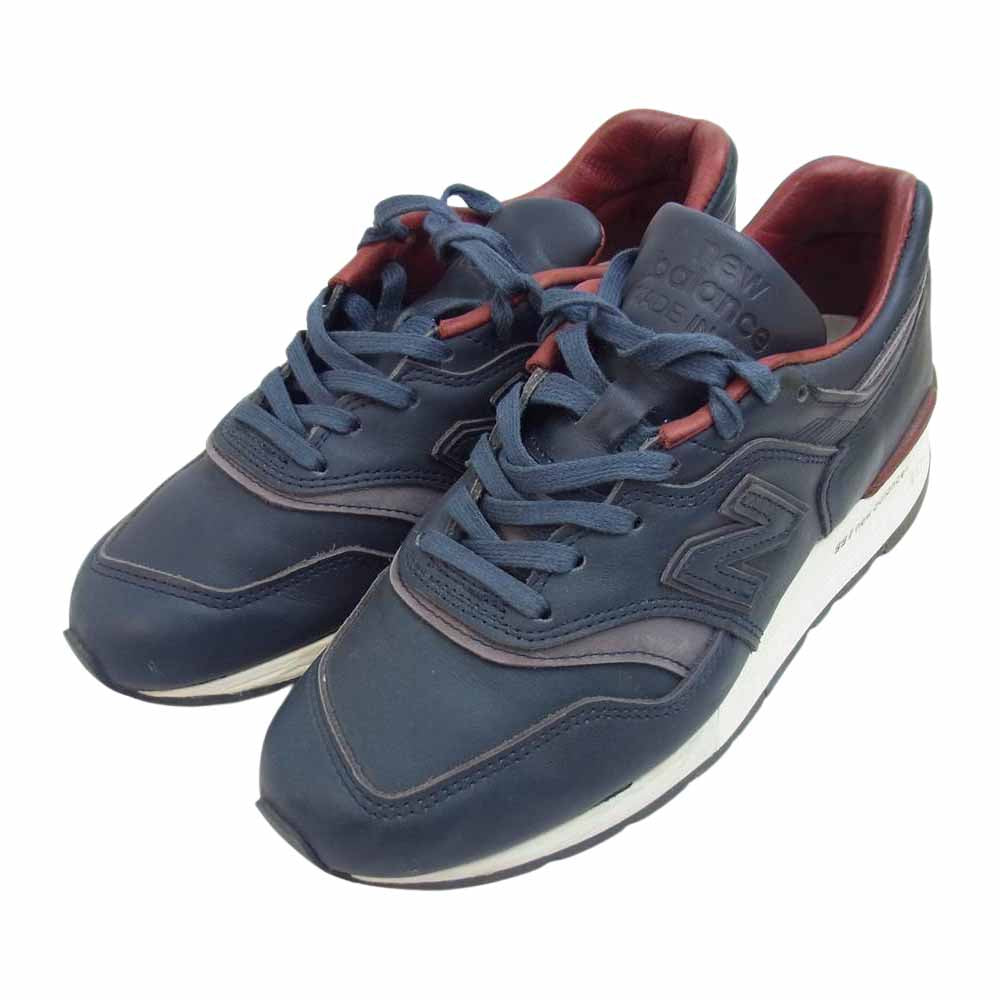 NEW BALANCE ニューバランス USA製 997 BEXP HORWEEN LEATHER ...
