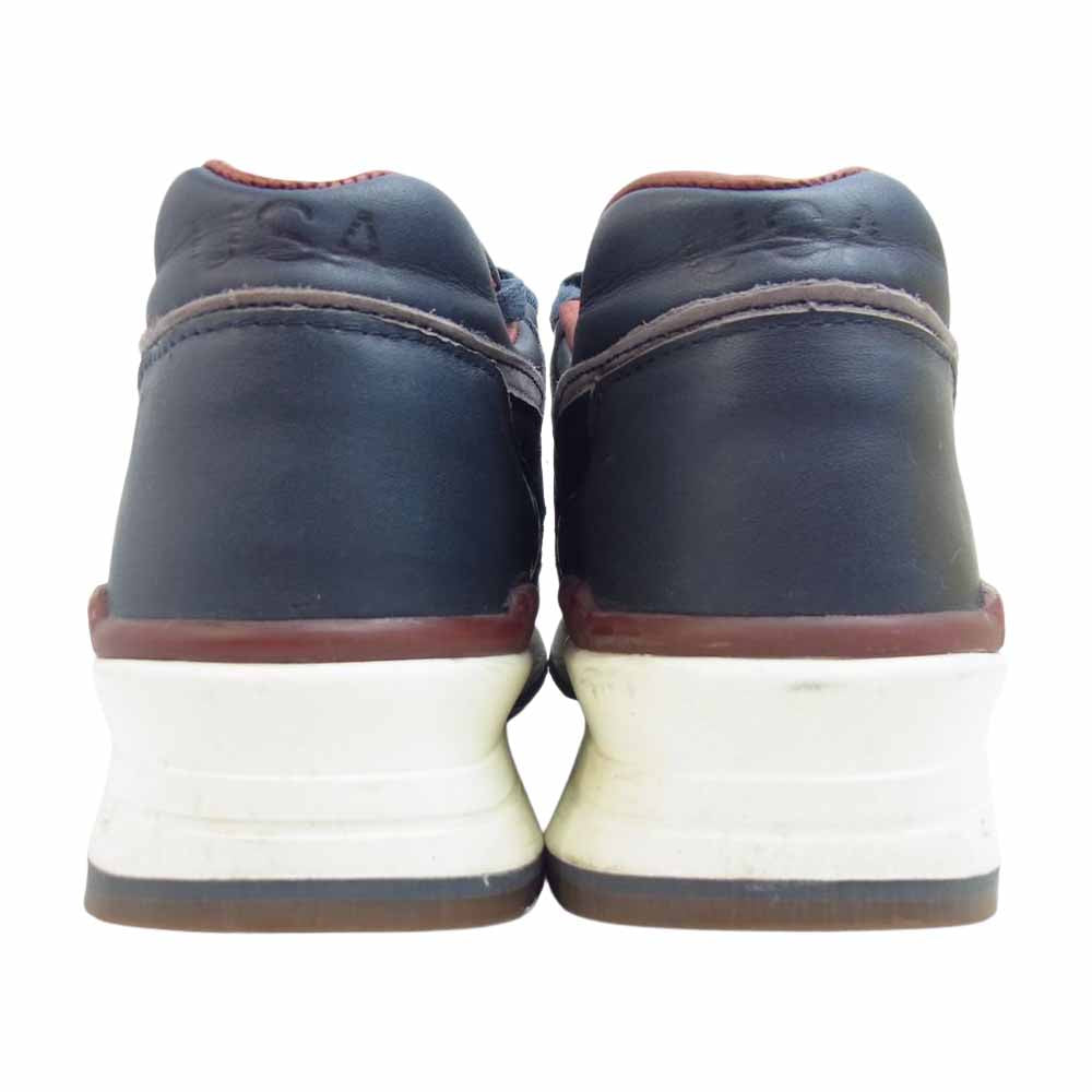 NEW BALANCE ニューバランス USA製 997 BEXP HORWEEN LEATHER ホーウィン レザー ネイビー系 24cm【中古】