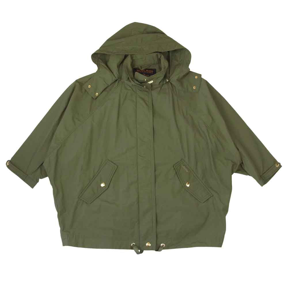 WOOLRICH ウールリッチ WWCPS2770D 国内正規品 アノラックパーカー カーキ系 XS【美品】【中古】