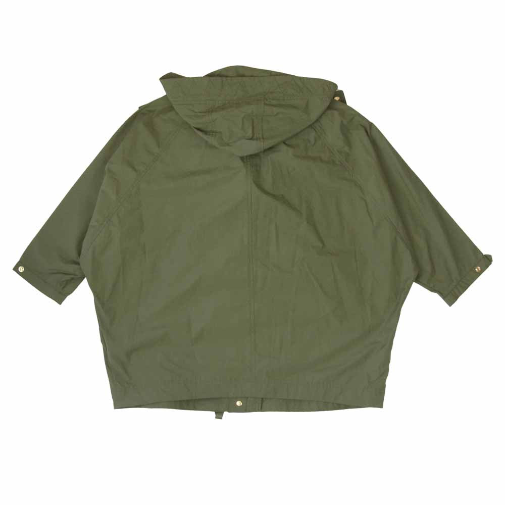 WOOLRICH ウールリッチ WWCPS2770D 国内正規品 アノラックパーカー カーキ系 XS【美品】【中古】