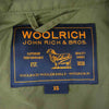 WOOLRICH ウールリッチ WWCPS2770D 国内正規品 アノラックパーカー カーキ系 XS【美品】【中古】