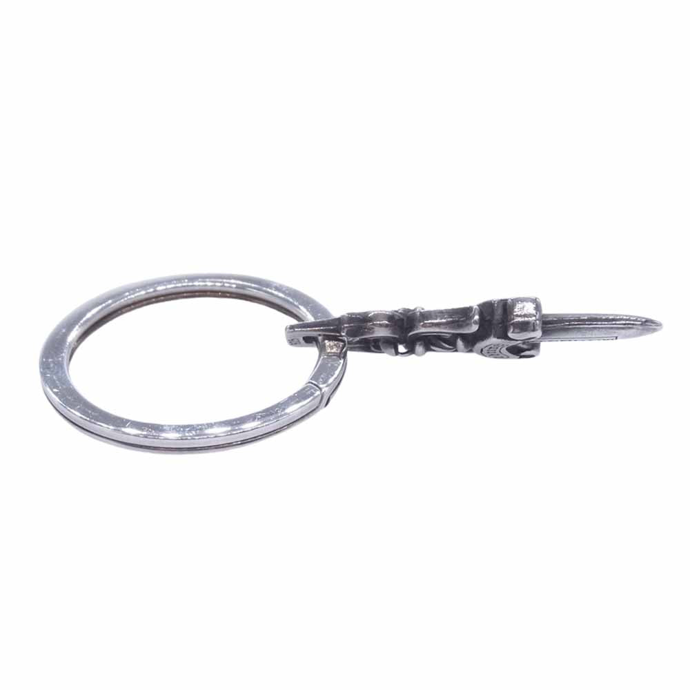 CHROME HEARTS クロムハーツ（原本有） #5 ダガー キーリング キーホルダー【中古】