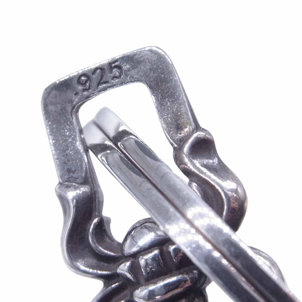 CHROME HEARTS クロムハーツ（原本有） #5 ダガー キーリング キーホルダー【中古】