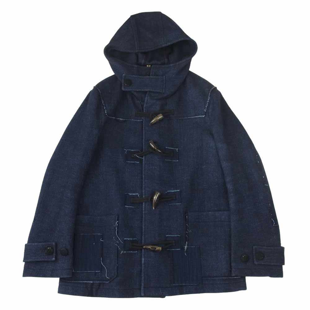 ユニティ ダッフル コート インディゴブルー系【中古】