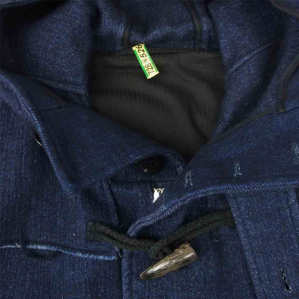 ユニティ ダッフル コート インディゴブルー系【中古】