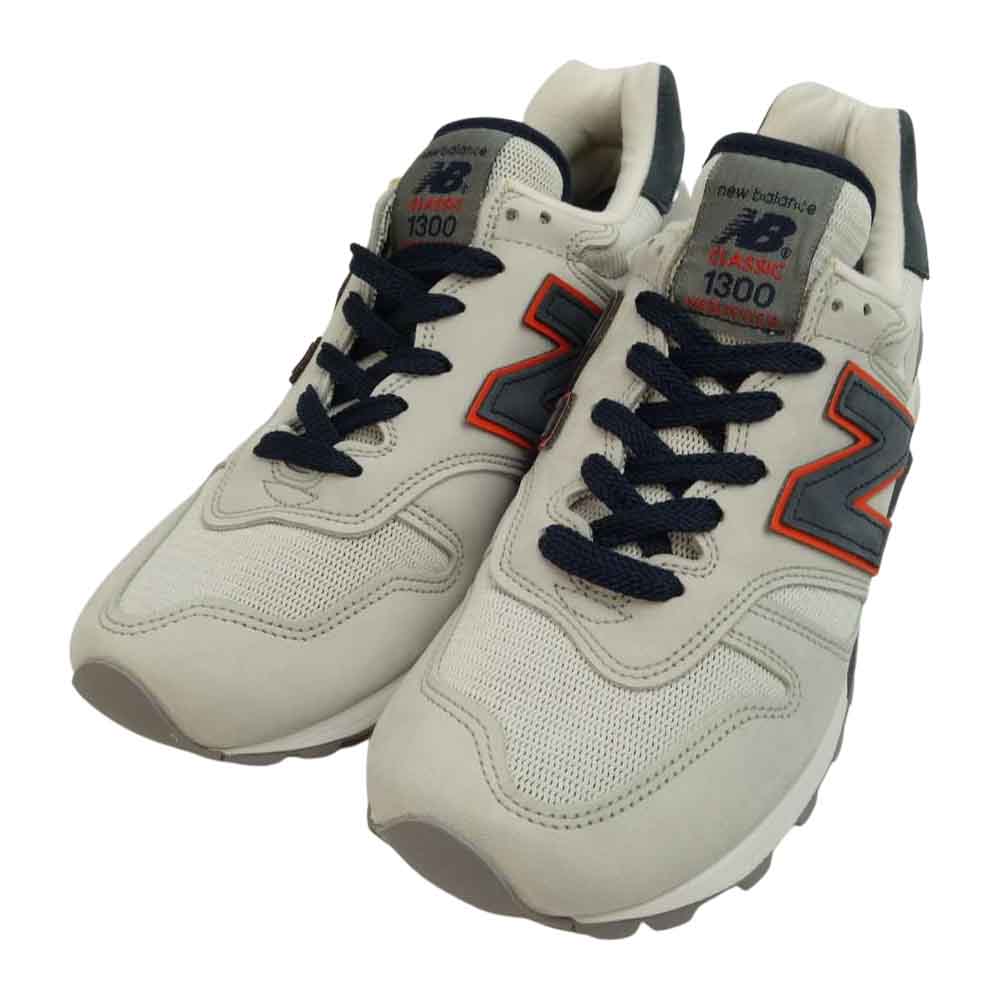 NEW BALANCE ニューバランス USA製 M1300GGO スニーカー US8 1/2 グレー系 26.5cm【極上美品】【中古】