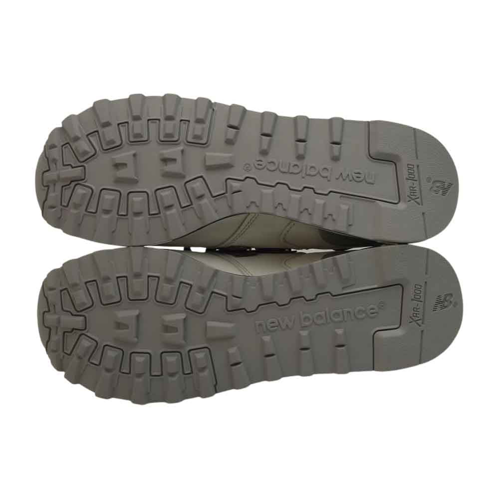 NEW BALANCE ニューバランス USA製 M1300GGO スニーカー US8 1/2 グレー系 26.5cm【極上美品】【中古】