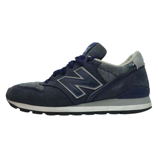 NEW BALANCE ニューバランス USA製 M996DPLS スニーカー US8 ネイビー系 26cm【中古】