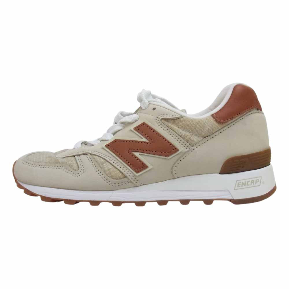 NEW BALANCE ニューバランス USA製 M1300DSP スニーカー US8 ベージュ系 26cm【美品】【中古】
