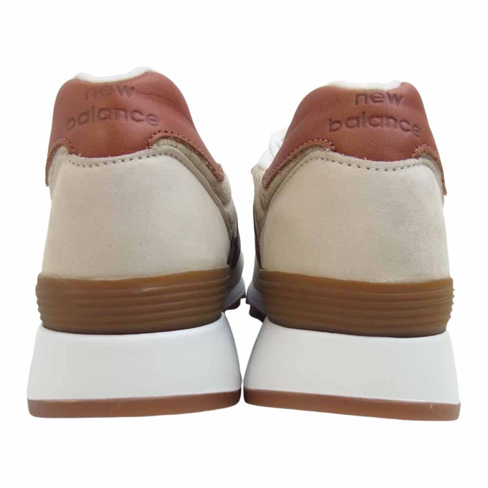 NEW BALANCE ニューバランス USA製 M1300DSP スニーカー US8 ベージュ系 26cm【美品】【中古】