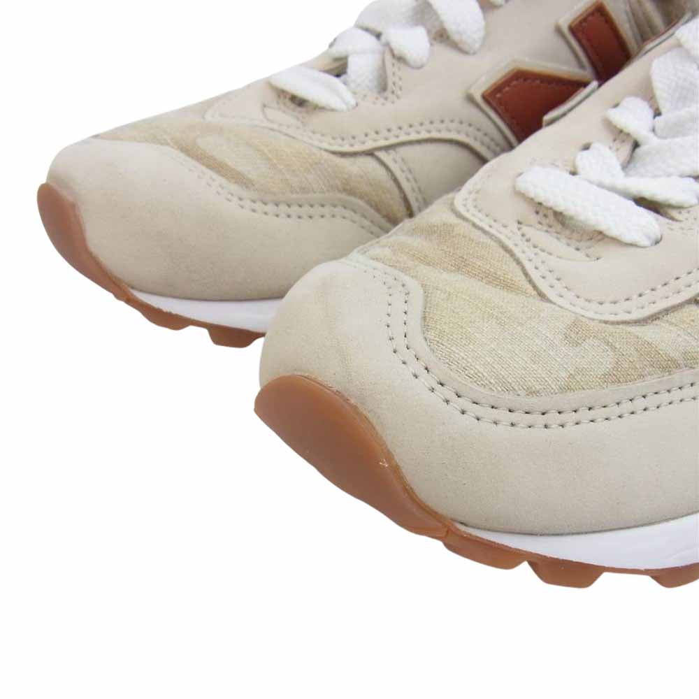 NEW BALANCE ニューバランス USA製 M1300DSP スニーカー US8 ベージュ系 26cm【美品】【中古】