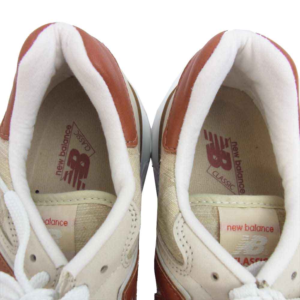 NEW BALANCE ニューバランス USA製 M1300DSP スニーカー US8 ベージュ系 26cm【美品】【中古】