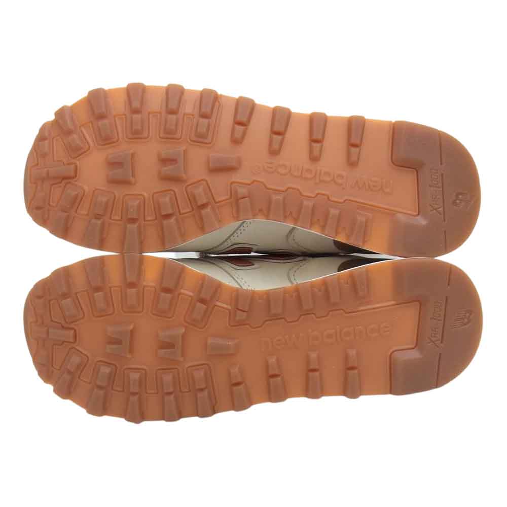 NEW BALANCE ニューバランス USA製 M1300DSP スニーカー US8 ベージュ系 26cm【美品】【中古】