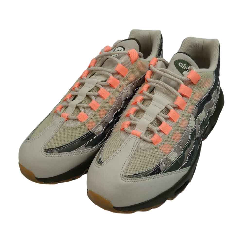 NIKE ナイキ AQ6303-001 ATMOS アトモス AIR MAX 95 ESSENTIAL DESERT SAND エッセンシャル スニーカー 26.5cm【極上美品】【中古】