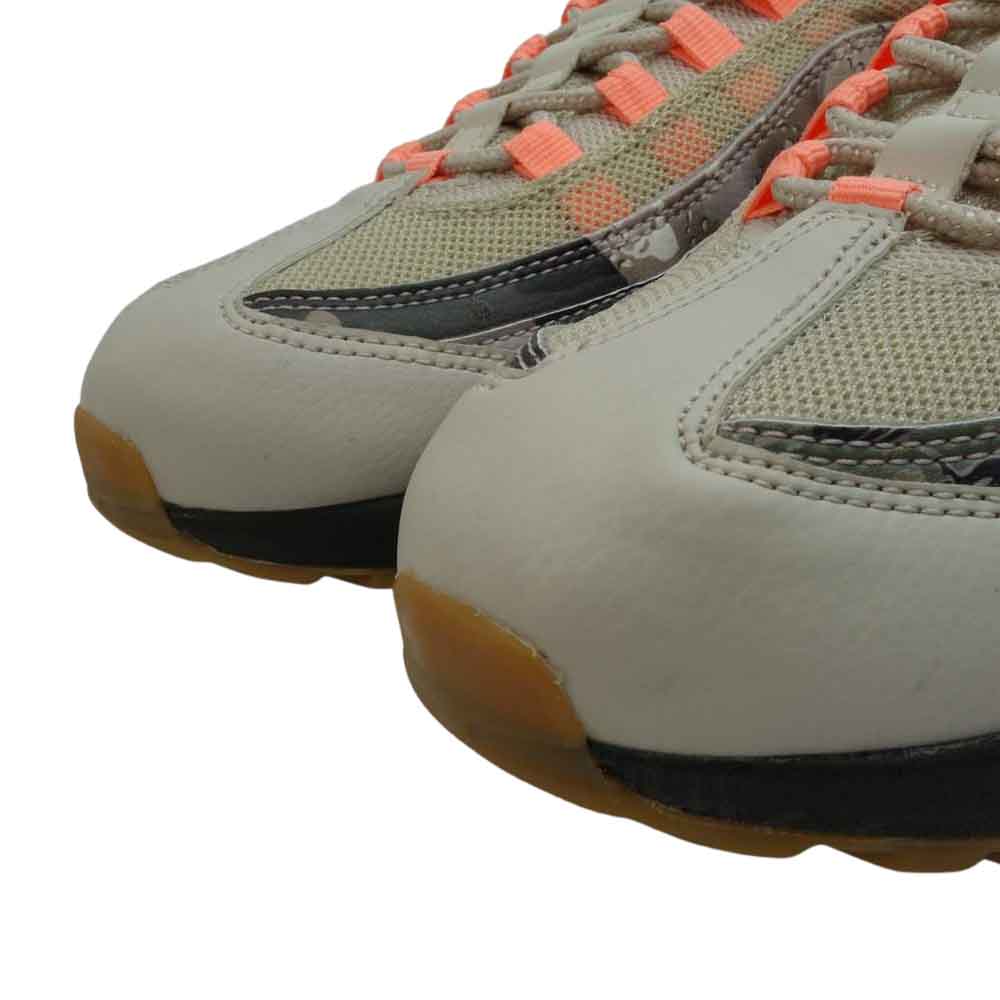 NIKE ナイキ AQ6303-001 ATMOS アトモス AIR MAX 95 ESSENTIAL DESERT SAND エッセンシャル スニーカー 26.5cm【極上美品】【中古】