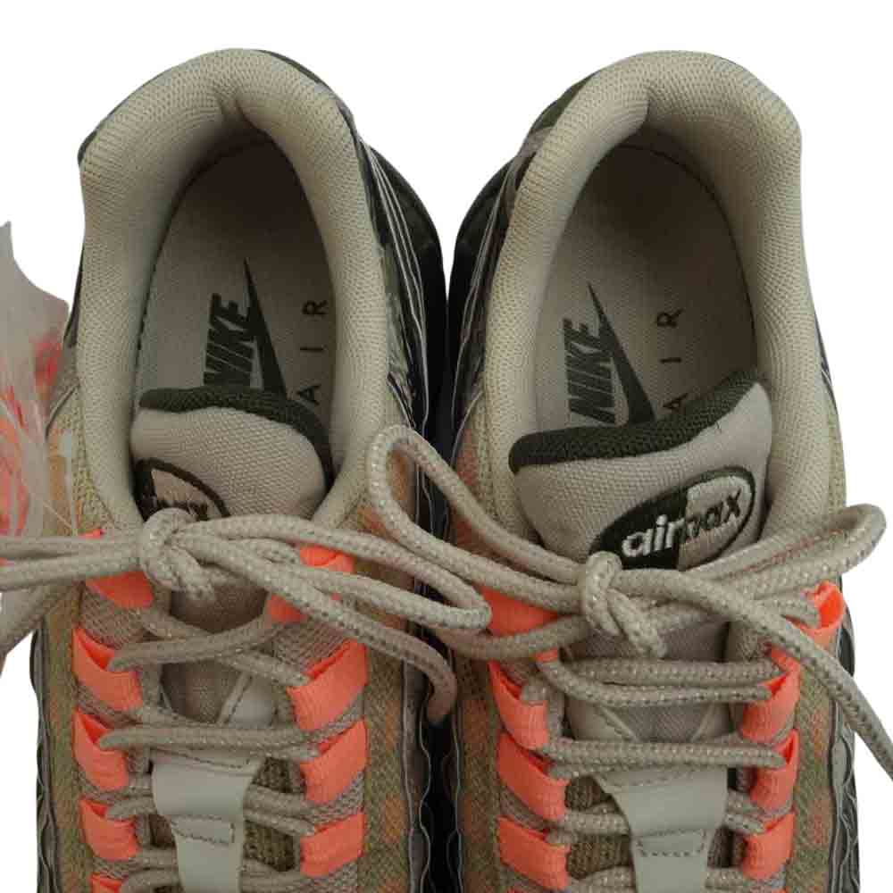 NIKE ナイキ AQ6303-001 ATMOS アトモス AIR MAX 95 ESSENTIAL DESERT SAND エッセンシャル スニーカー 26.5cm【極上美品】【中古】