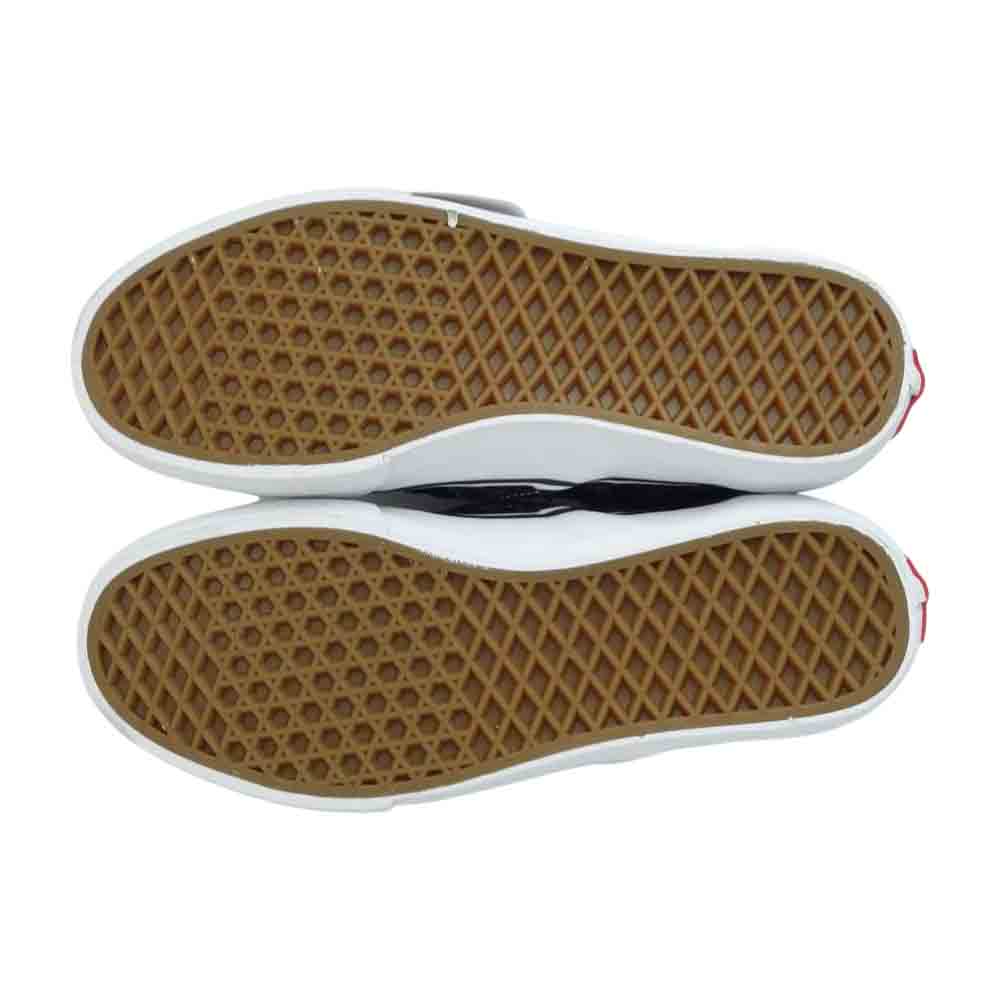 Supreme シュプリーム 20SS × Vans Hole Punch Denim Slip-On Pro バンズ スリッポン ブラック系 26.5cm【新古品】【未使用】【中古】