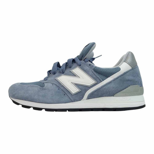 NEW BALANCE ニューバランス USA製 M996CHG スニーカー US8 1/2【極上美品】【中古】