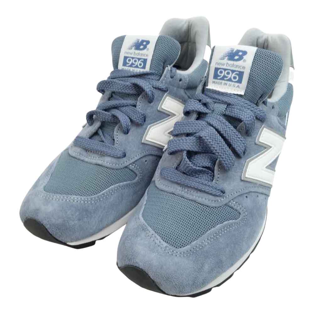 NEW BALANCE ニューバランス USA製 M996CHG スニーカー US8 1/2【極上美品】【中古】