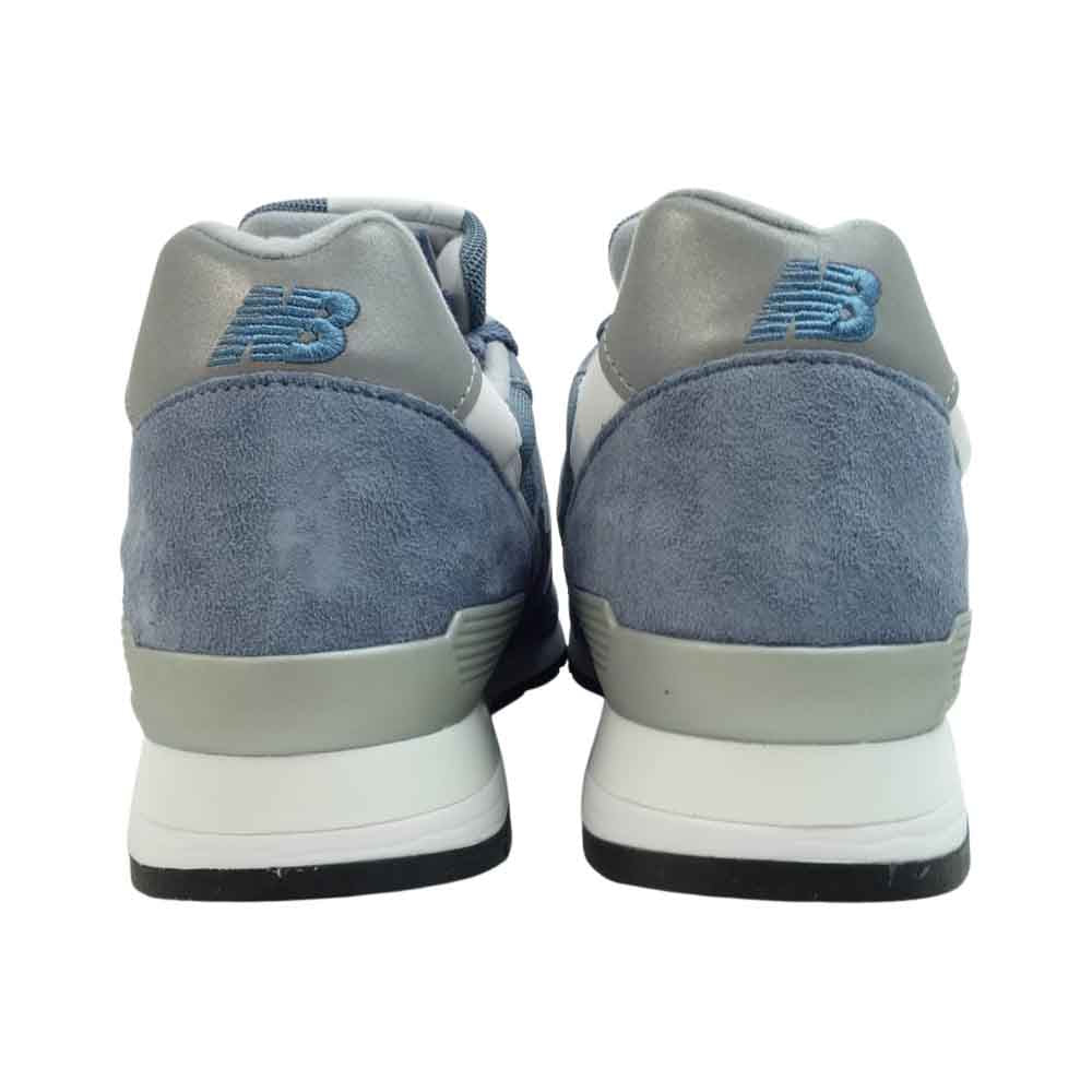 NEW BALANCE ニューバランス USA製 M996CHG スニーカー US8 1/2【極上美品】【中古】