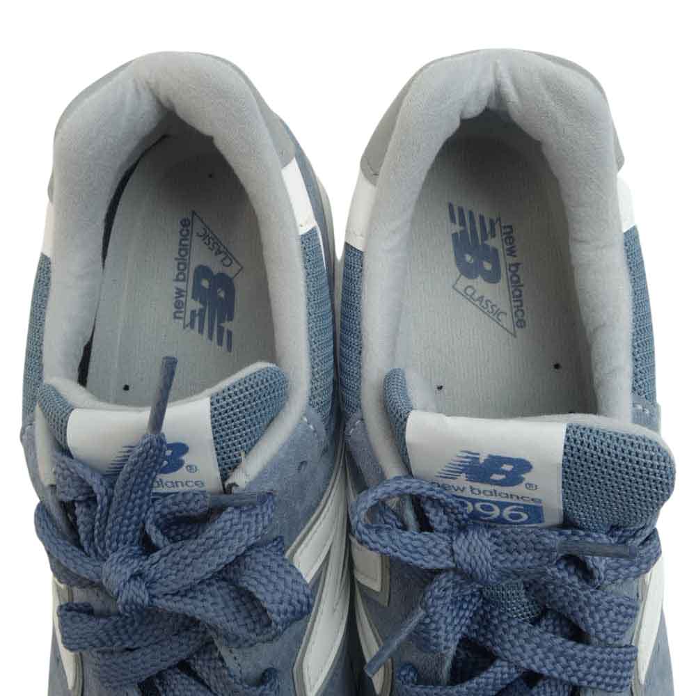NEW BALANCE ニューバランス USA製 M996CHG スニーカー US8 1/2【極上美品】【中古】