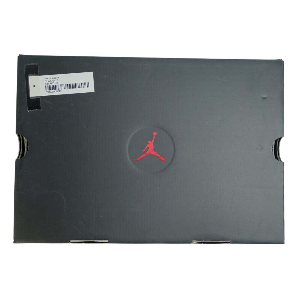 Supreme シュプリーム BV7630 004 NIKE ナイキ 19SS BV7630-004 AIR JORDAN 14 RETRO レトロ S BLACK VARSITY ROYAL CHROME WHITE スニーカー ブラック系 26.5cm【新古品】【未使用】【中古】