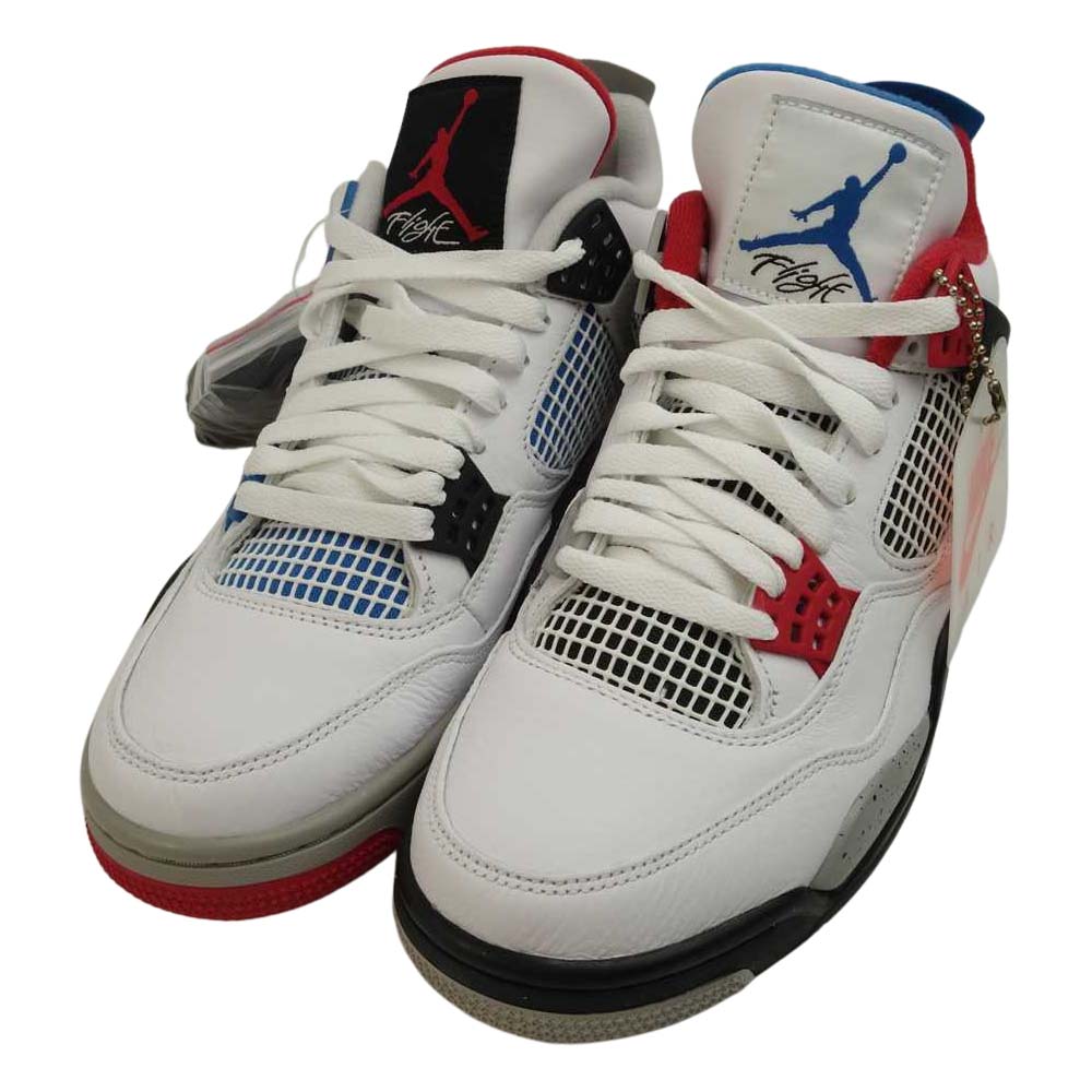 NIKE AIR JORDAN ナイキ ジョーダン CI1184-146  4 RETRO SE What The 4 レトロ スニーカー 26.5cm【新古品】【未使用】【中古】