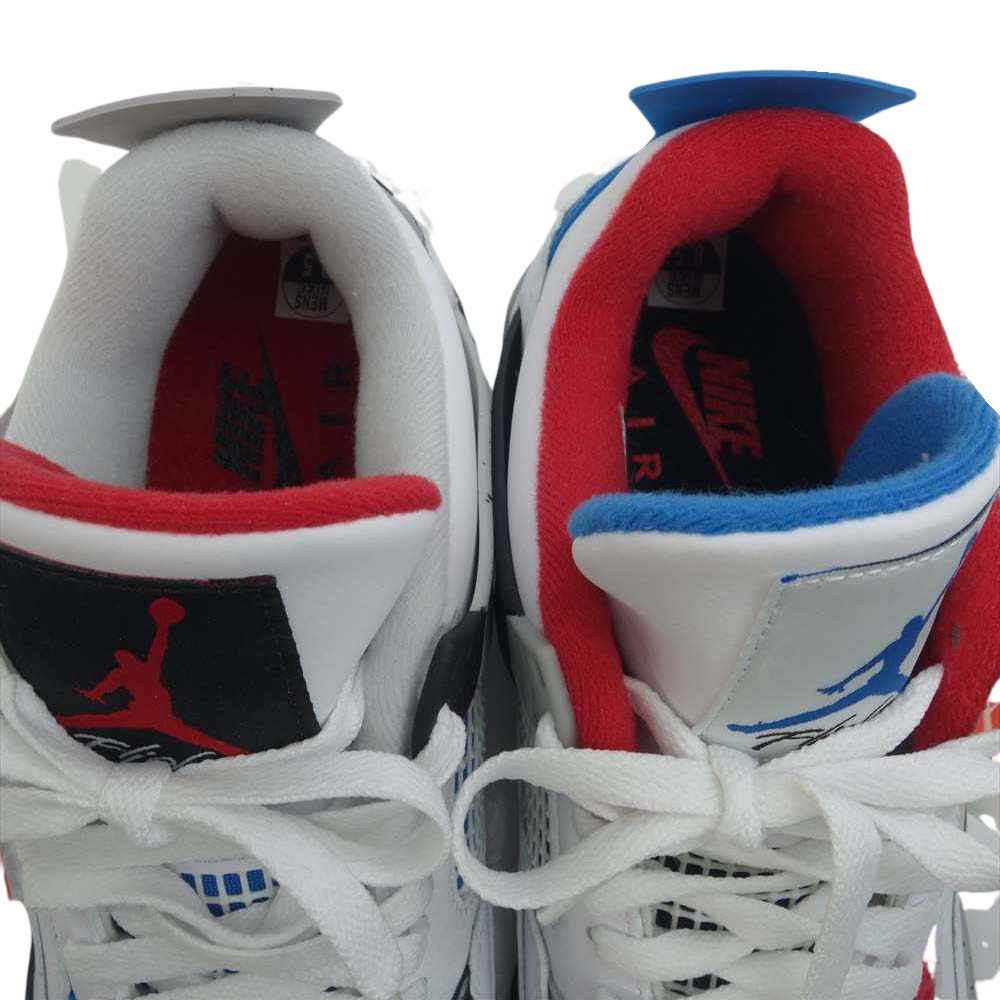NIKE AIR JORDAN ナイキ ジョーダン CI1184-146  4 RETRO SE What The 4 レトロ スニーカー 26.5cm【新古品】【未使用】【中古】