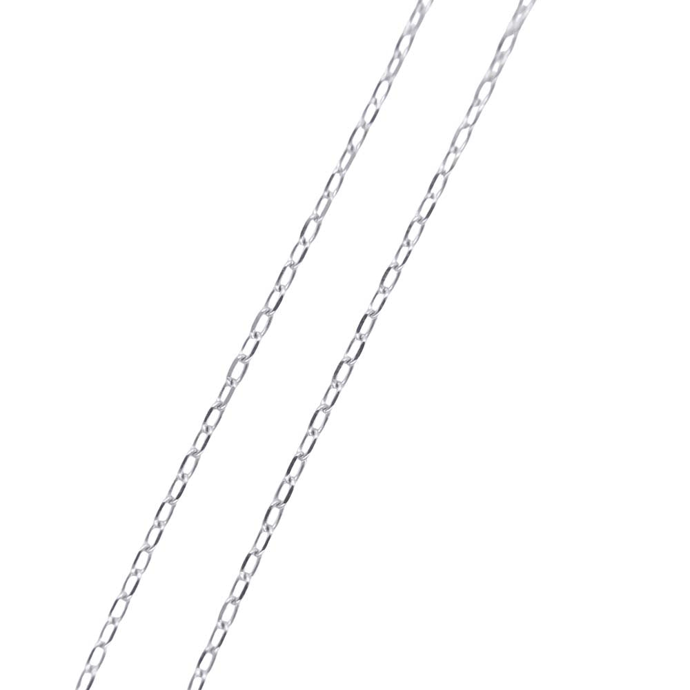 Samantha Tiara サマンサティアラ K18WG クロス ダイヤモンド ネックレス シルバー系【中古】