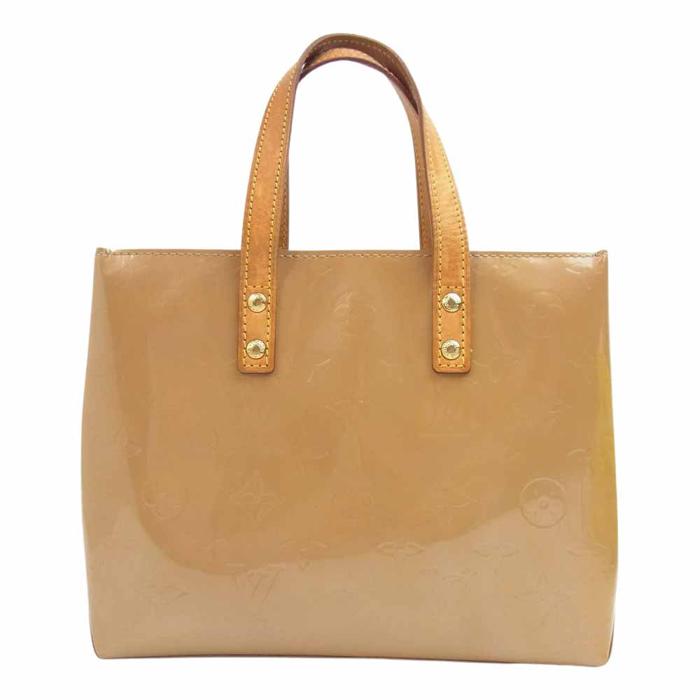 LOUIS VUITTON ルイ・ヴィトン M91334 モノグラム ヴェルニ リードPM ベージュ系【中古】