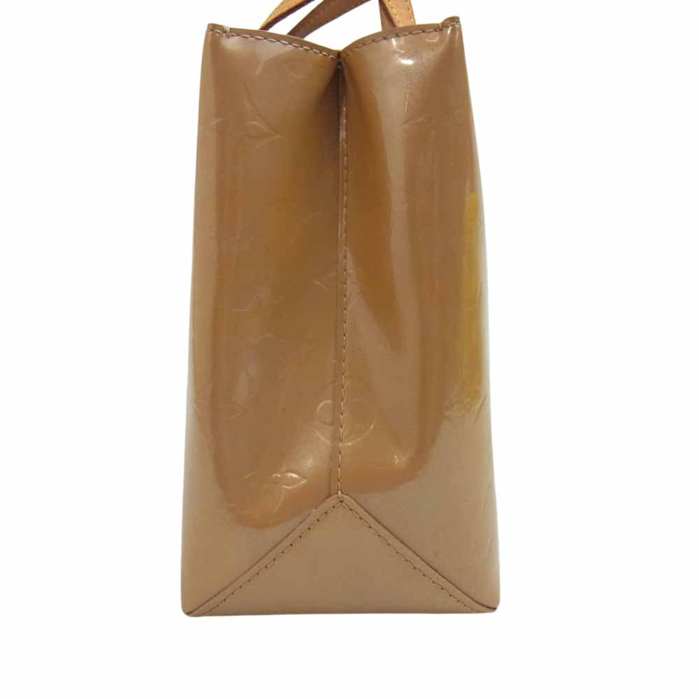 LOUIS VUITTON ルイ・ヴィトン M91334 モノグラム ヴェルニ リードPM ベージュ系【中古】