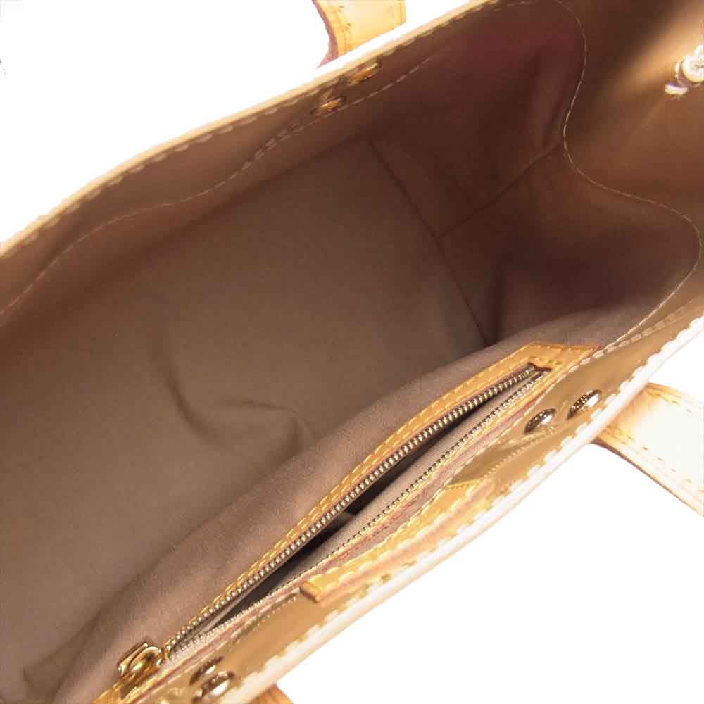 LOUIS VUITTON ルイ・ヴィトン M91334 モノグラム ヴェルニ リードPM ベージュ系【中古】