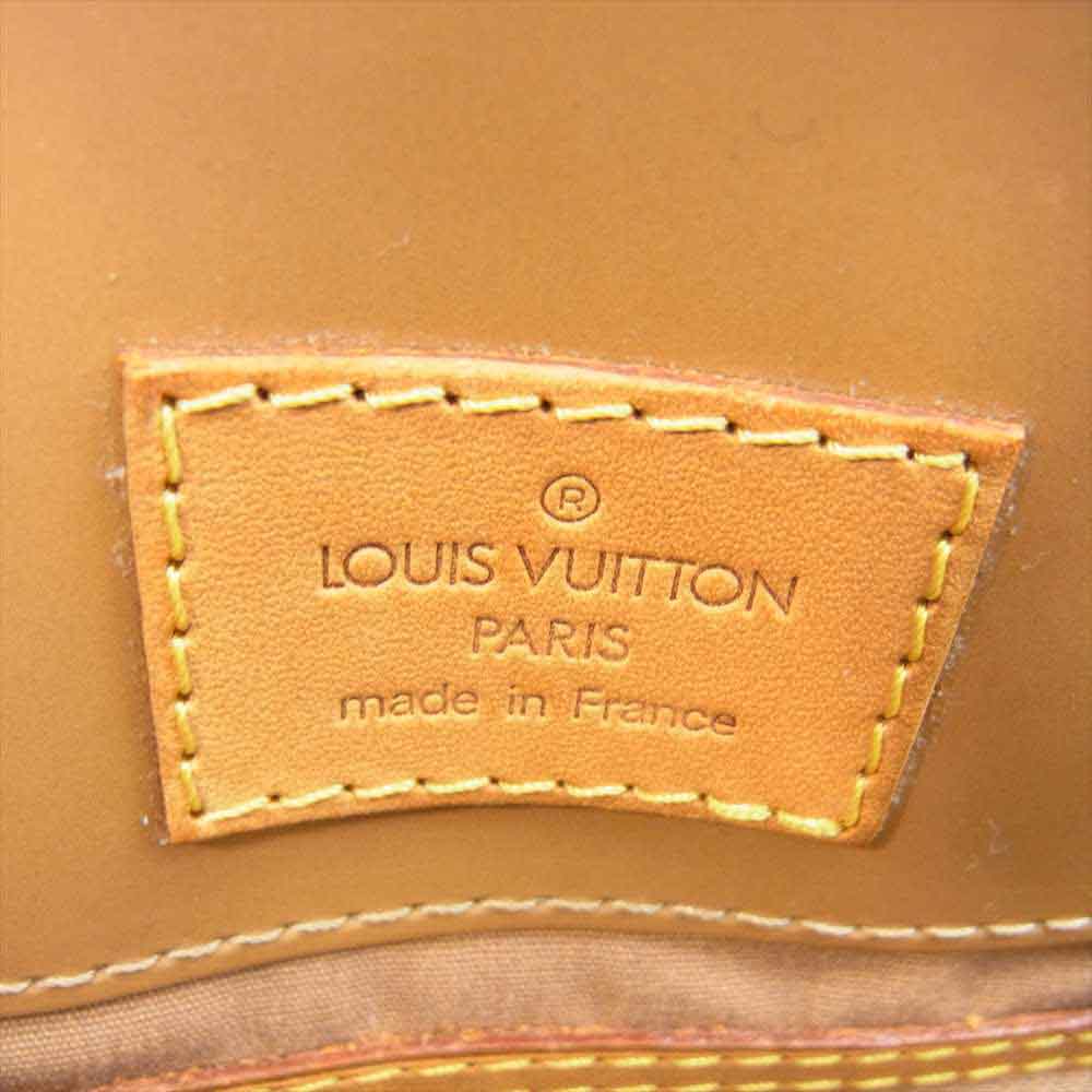 LOUIS VUITTON ルイ・ヴィトン M91334 モノグラム ヴェルニ リードPM ベージュ系【中古】