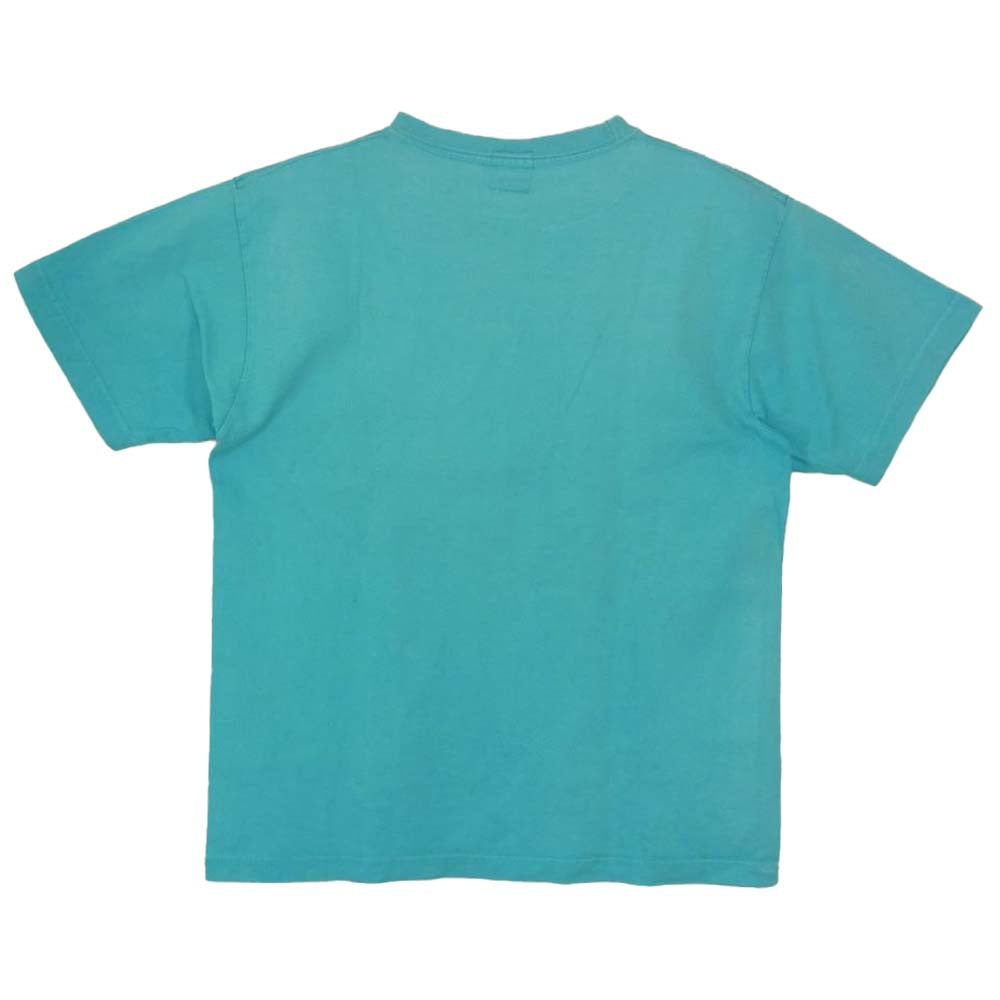 Pherrow's フェローズ プリント Tシャツ ブルー ブルー系【中古】