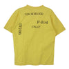 Buzz Rickson's バズリクソンズ USAF プリント Tシャツ イエロー系【中古】