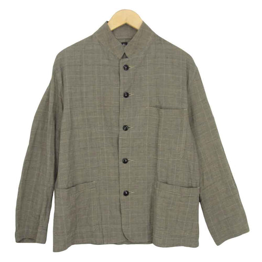 キャプテンサンシャイン KS9SJK01 Stand callar Jacket スタンドカラー ジャケット ブラウン系 36【中古】