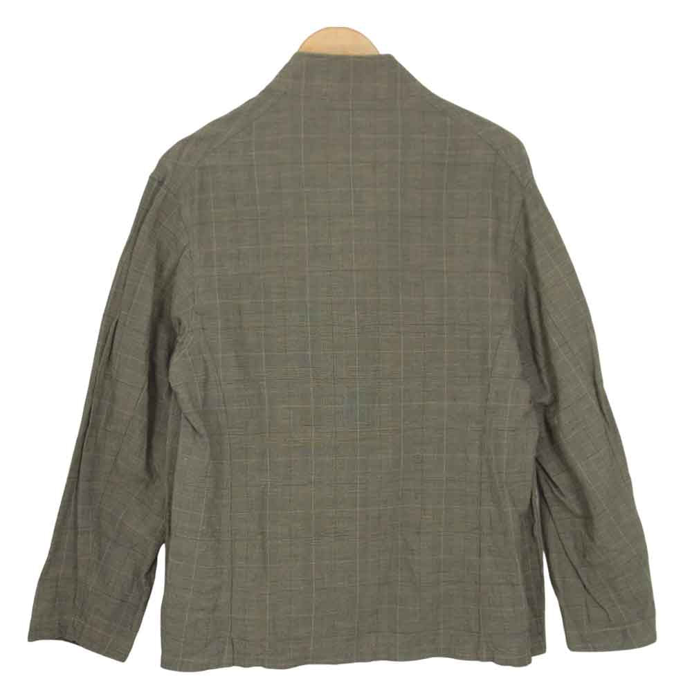 キャプテンサンシャイン KS9SJK01 Stand callar Jacket スタンドカラー ジャケット ブラウン系 36【中古】