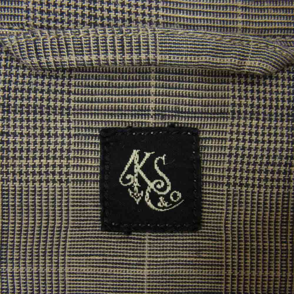 キャプテンサンシャイン KS9SJK01 Stand callar Jacket スタンドカラー ジャケット ブラウン系 36【中古】