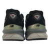 NEW BALANCE ニューバランス M990BK5 US9 スニーカー ブラック系 27cm【極上美品】【中古】
