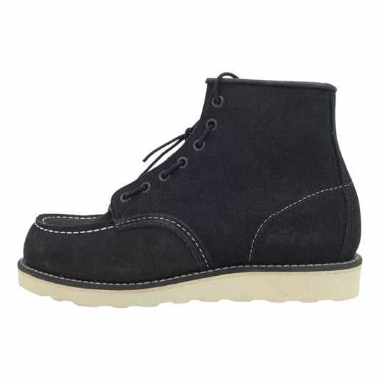 RED WING レッドウィング 8862 BEAMS ビームス 別注 センタージップ ６インチ ファイヤーマン ブーツ ブラック系 25.5cm【新古品】【未使用】【中古】