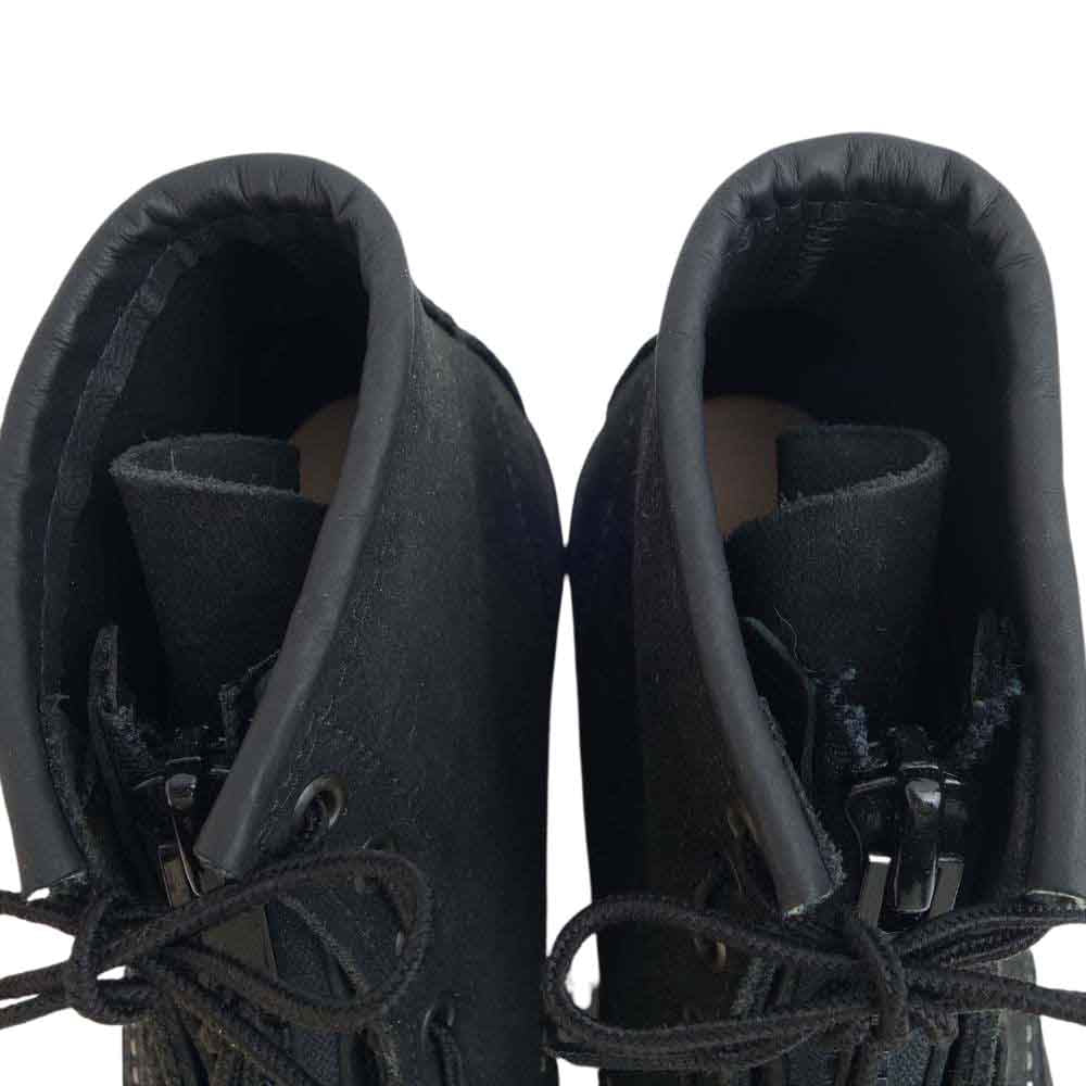 RED WING レッドウィング 8862 BEAMS ビームス 別注 センタージップ ６インチ ファイヤーマン ブーツ ブラック系 25.5cm【新古品】【未使用】【中古】