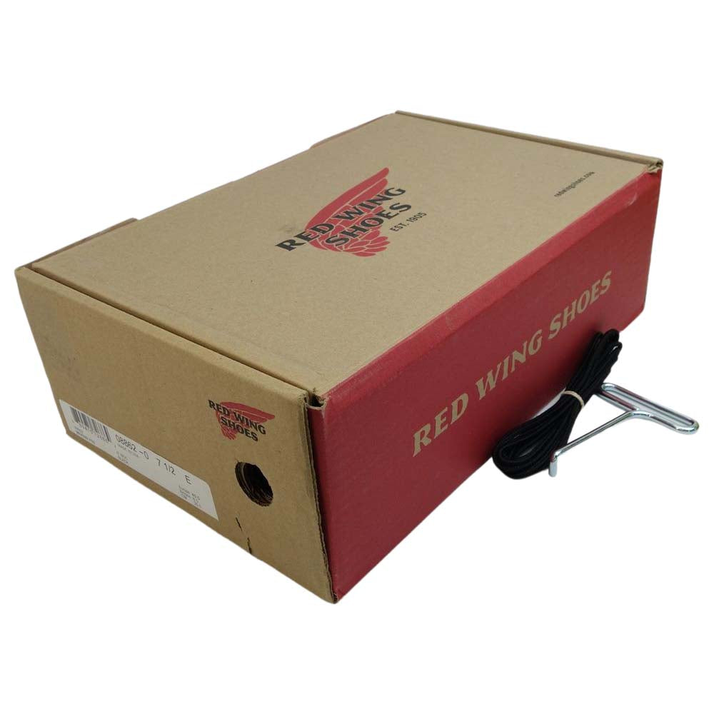 RED WING レッドウィング 8862 BEAMS ビームス 別注 センタージップ ６インチ ファイヤーマン ブーツ ブラック系 25.5cm【新古品】【未使用】【中古】