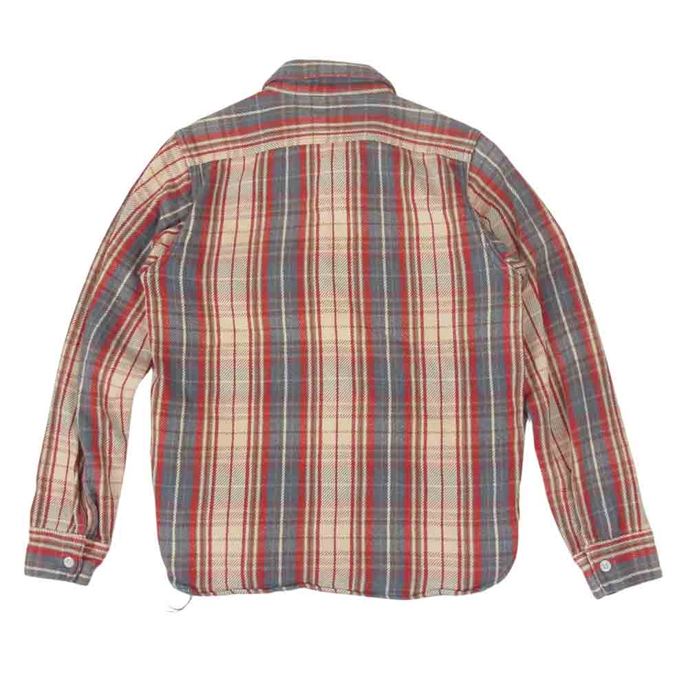 The REAL McCOY'S ザリアルマッコイズ JOE McCOY ジョーマッコイ 8HOUR UNION エイトアワーユニオン ヘビー ネル チェック シャツ マルチカラー系【中古】