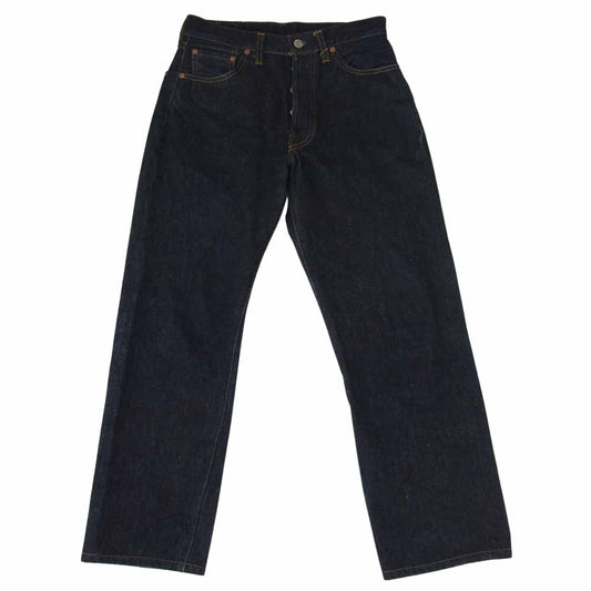 Levi's リーバイス 78748-3 復刻 大戦モデル ボタン裏刻印555 隠しリベット 均V Vステッチ デニム パンツ インディゴブルー系 29【中古】