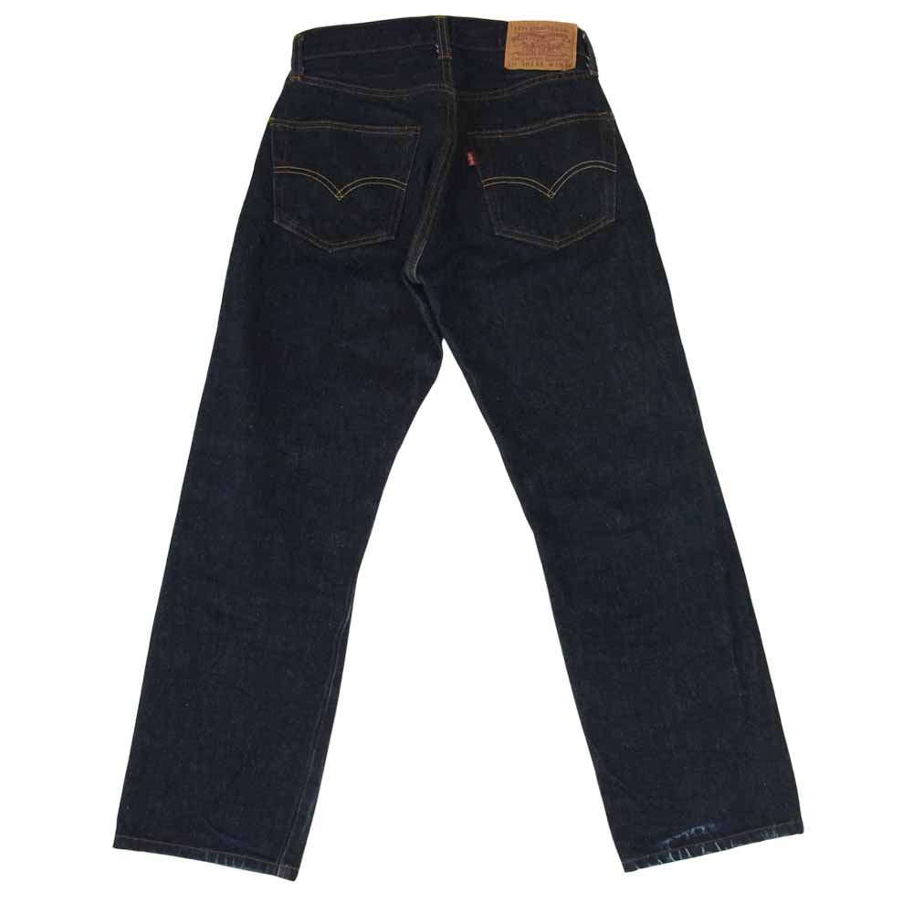 Levi's リーバイス 78748-3 復刻 大戦モデル ボタン裏刻印555 隠しリベット 均V Vステッチ デニム パンツ インディゴブルー系 29【中古】