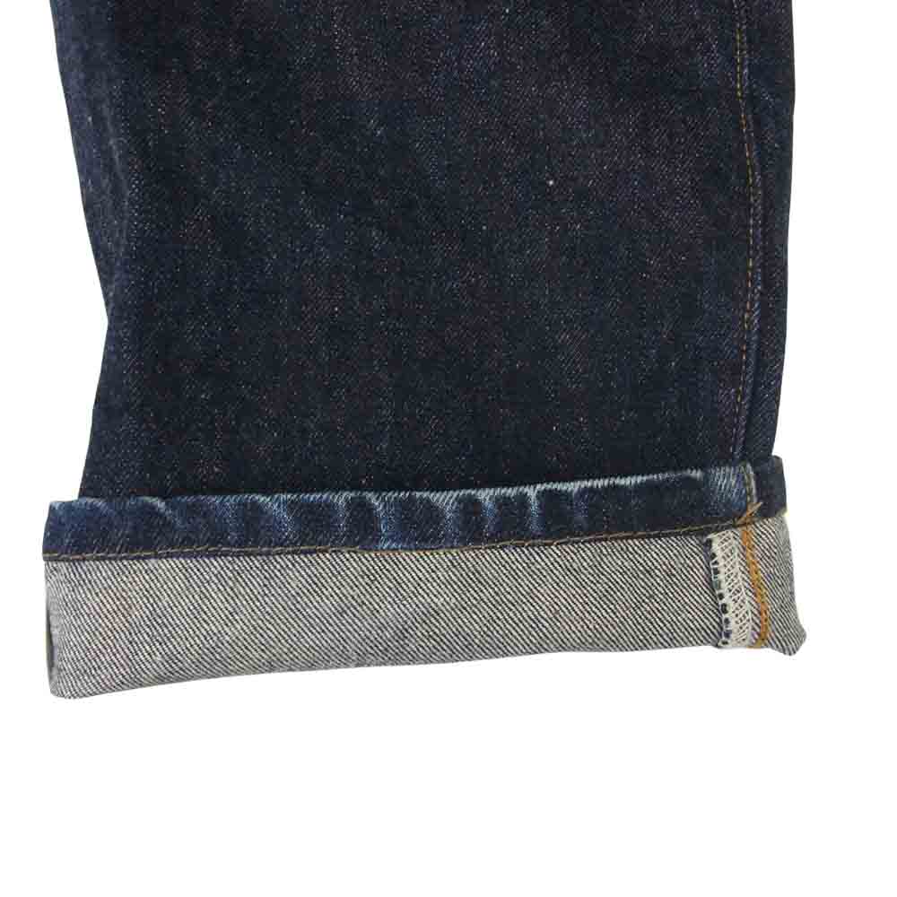 Levi's リーバイス 78748-3 復刻 大戦モデル ボタン裏刻印555 隠しリベット 均V Vステッチ デニム パンツ インディゴブルー系 29【中古】