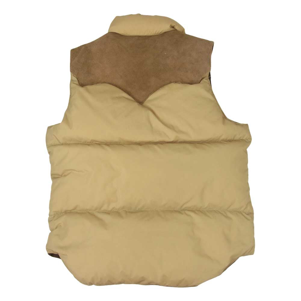 ロッキーマウンテンフェザーベッド 450-512-01 NYLON DOWN VEST