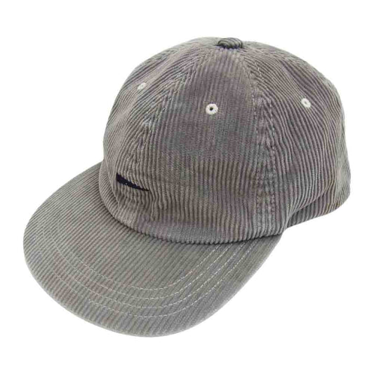 DESCENDANT ディセンダント CACHALOT MIAMI CAP CORDUROY コーデュロイ キャップ グレー系【中古】