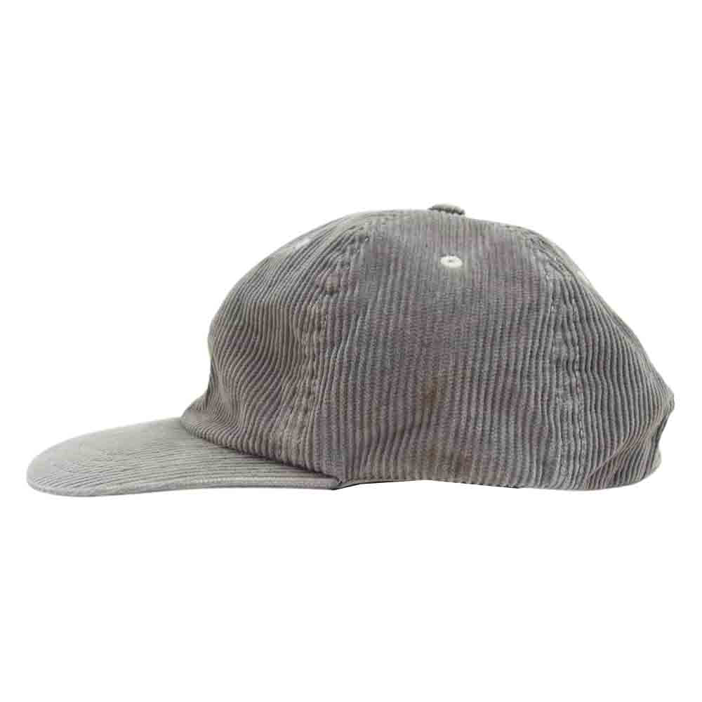 DESCENDANT ディセンダント CACHALOT MIAMI CAP CORDUROY コーデュロイ キャップ グレー系【中古】